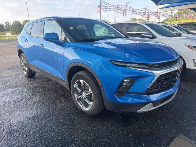 used 2024 Chevrolet Blazer car, priced at $23,750
