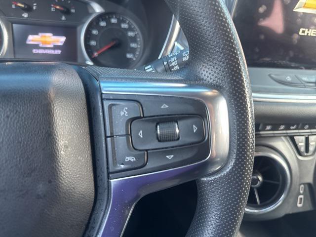 used 2024 Chevrolet Blazer car, priced at $23,750