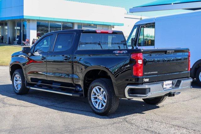 new 2026 Chevrolet Silverado 1500 car, priced at $56,195