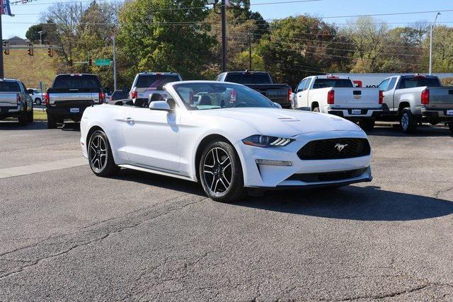 used 2022 Ford Mustang car, priced at $23,488