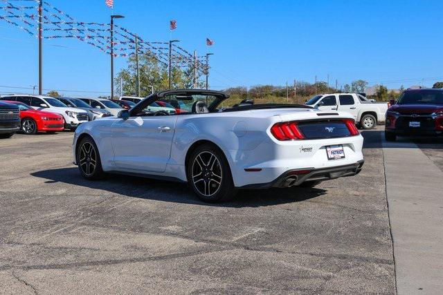 used 2022 Ford Mustang car, priced at $23,488