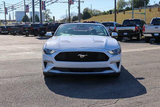 used 2022 Ford Mustang car, priced at $23,488