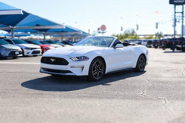 used 2022 Ford Mustang car, priced at $23,488