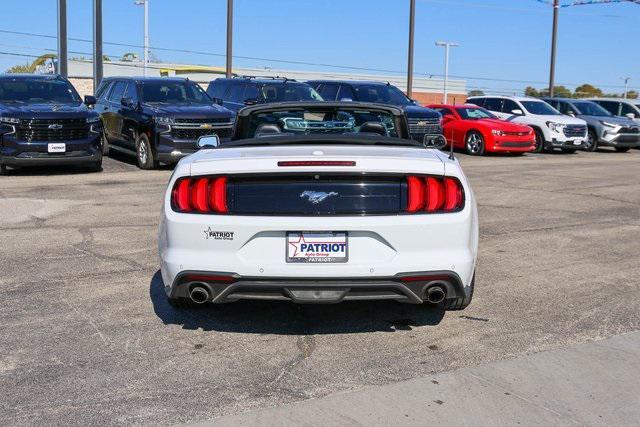 used 2022 Ford Mustang car, priced at $23,488