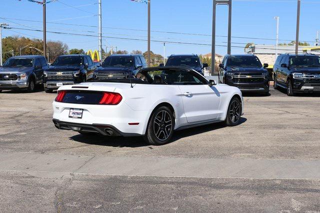 used 2022 Ford Mustang car, priced at $23,488