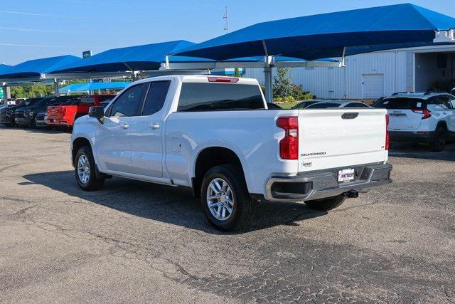 new 2025 Chevrolet Silverado 1500 car, priced at $41,219