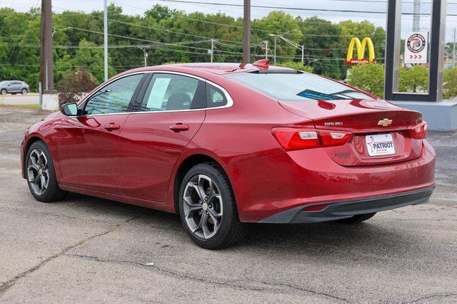used 2024 Chevrolet Malibu car, priced at $18,888