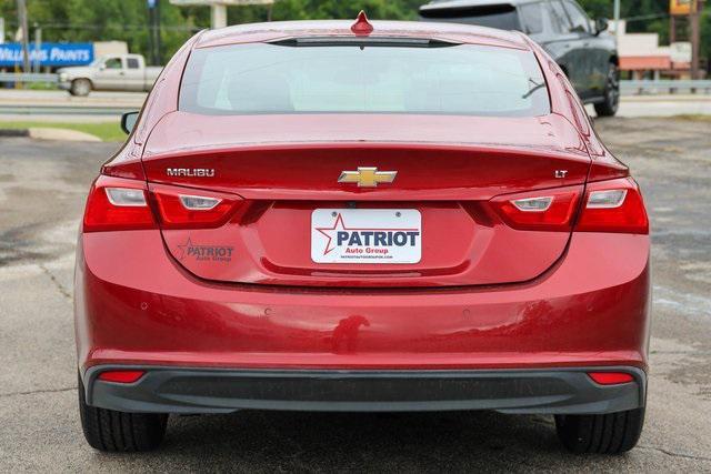 used 2024 Chevrolet Malibu car, priced at $18,888