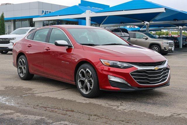 used 2024 Chevrolet Malibu car, priced at $18,888