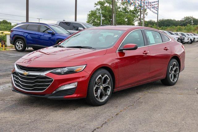 used 2024 Chevrolet Malibu car, priced at $18,888