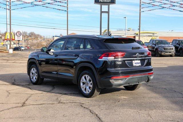 used 2021 Volkswagen Atlas Cross Sport car, priced at $18,807