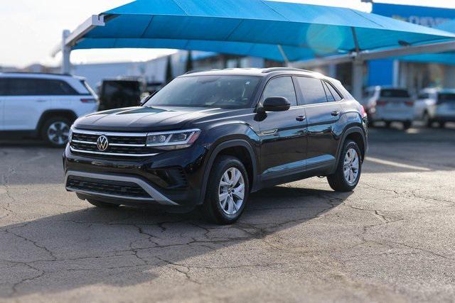 used 2021 Volkswagen Atlas Cross Sport car, priced at $18,807