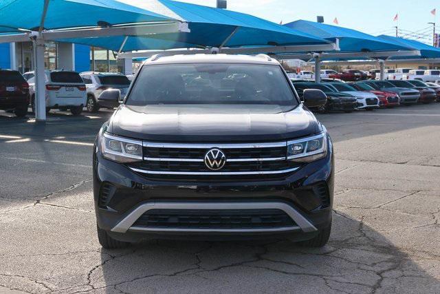 used 2021 Volkswagen Atlas Cross Sport car, priced at $18,807