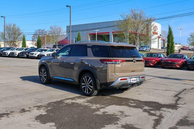 used 2024 Nissan Pathfinder car, priced at $37,650