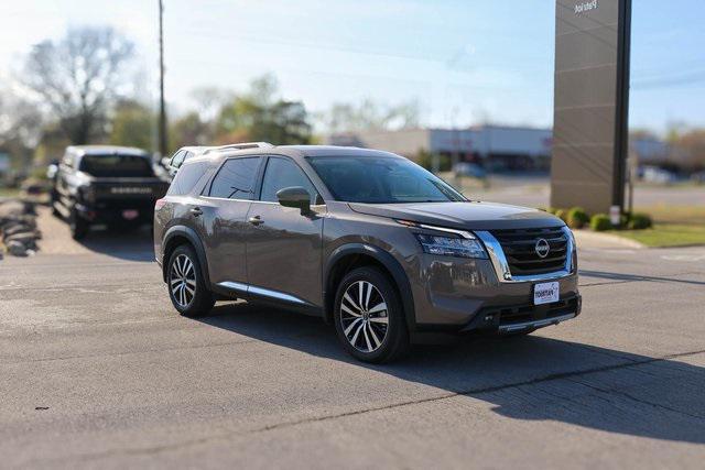 used 2024 Nissan Pathfinder car, priced at $37,650