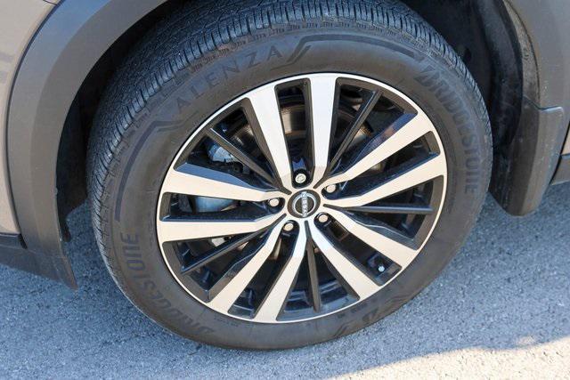 used 2024 Nissan Pathfinder car, priced at $37,650