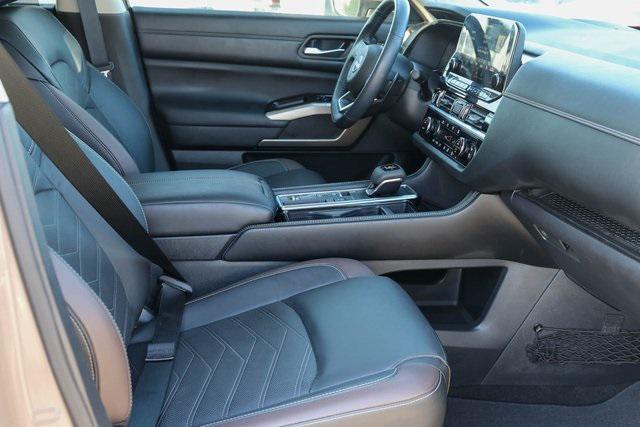 used 2024 Nissan Pathfinder car, priced at $37,650