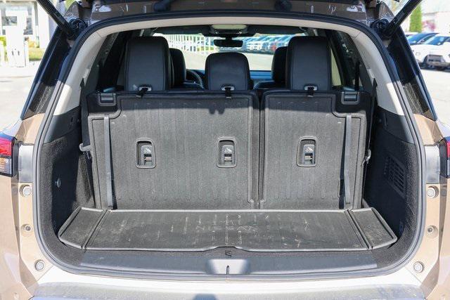 used 2024 Nissan Pathfinder car, priced at $37,650