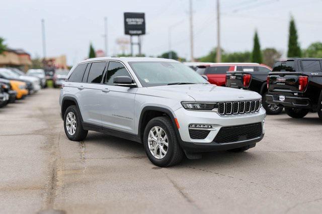 used 2023 Jeep Grand Cherokee car, priced at $28,988