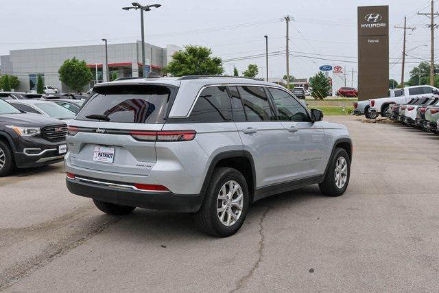 used 2023 Jeep Grand Cherokee car, priced at $28,988