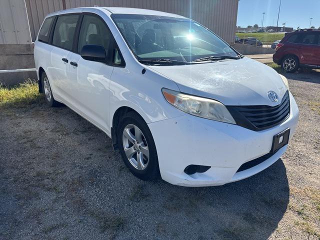 used 2012 Toyota Sienna car, priced at $12,288