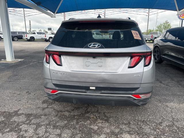 used 2024 Hyundai Tucson car, priced at $24,288