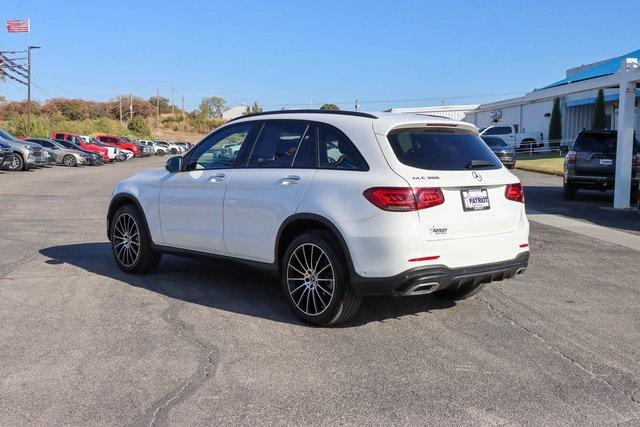 used 2022 Mercedes-Benz GLC 300 car, priced at $30,000