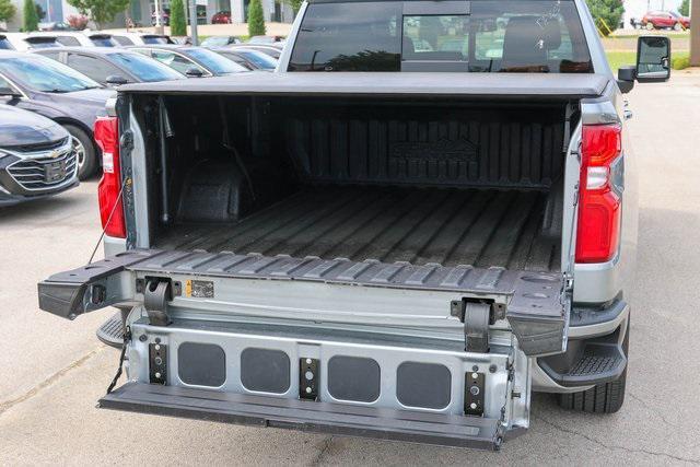 used 2024 Chevrolet Silverado 1500 car, priced at $53,500