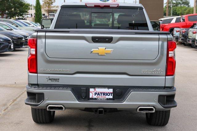 used 2024 Chevrolet Silverado 1500 car, priced at $53,500