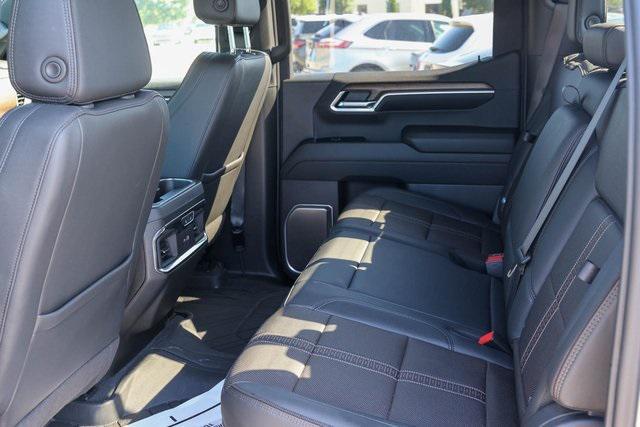 used 2024 Chevrolet Silverado 1500 car, priced at $53,500