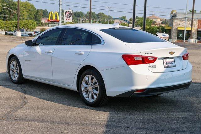 used 2024 Chevrolet Malibu car, priced at $18,250