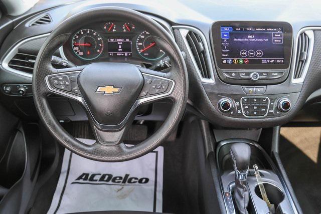 used 2024 Chevrolet Malibu car, priced at $18,250