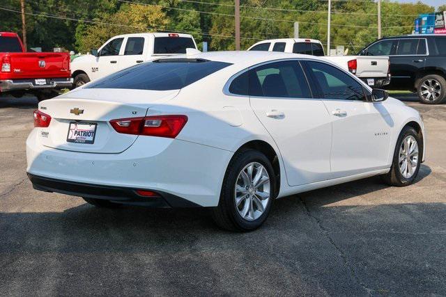 used 2024 Chevrolet Malibu car, priced at $18,250