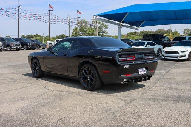 used 2021 Dodge Challenger car