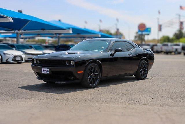 used 2021 Dodge Challenger car
