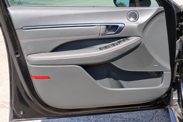 used 2022 Hyundai Sonata car, priced at $23,488