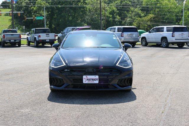 used 2022 Hyundai Sonata car, priced at $23,488