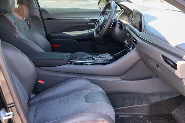 used 2022 Hyundai Sonata car, priced at $23,488