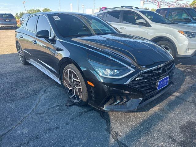 used 2022 Hyundai Sonata car, priced at $23,488