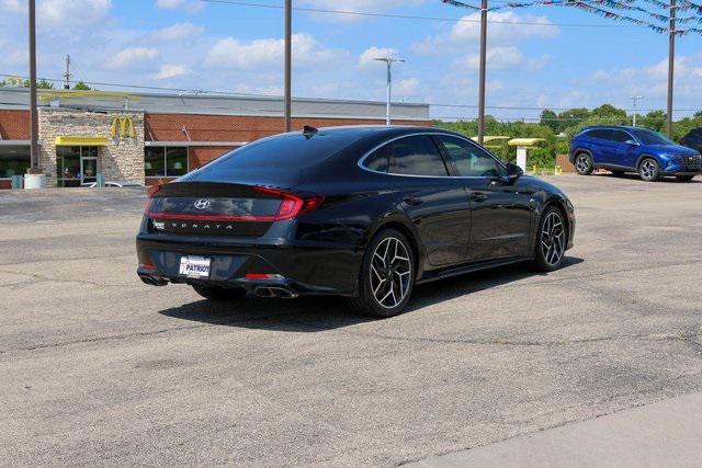 used 2022 Hyundai Sonata car, priced at $23,488