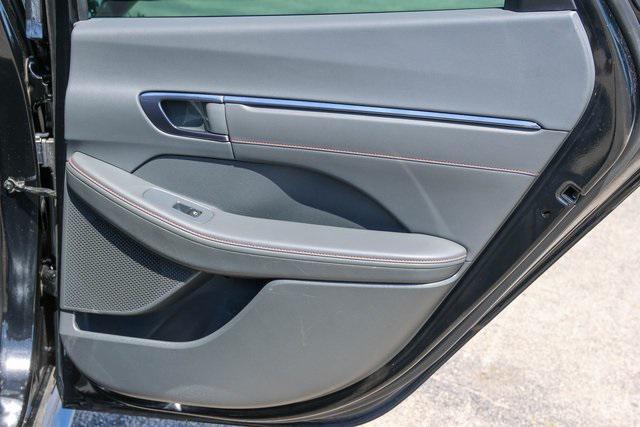 used 2022 Hyundai Sonata car, priced at $23,488