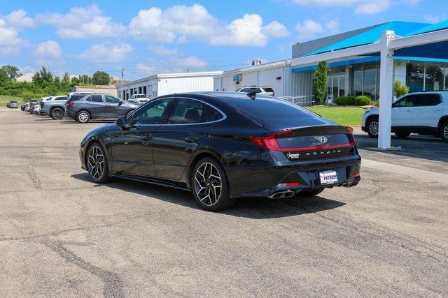 used 2022 Hyundai Sonata car, priced at $23,488
