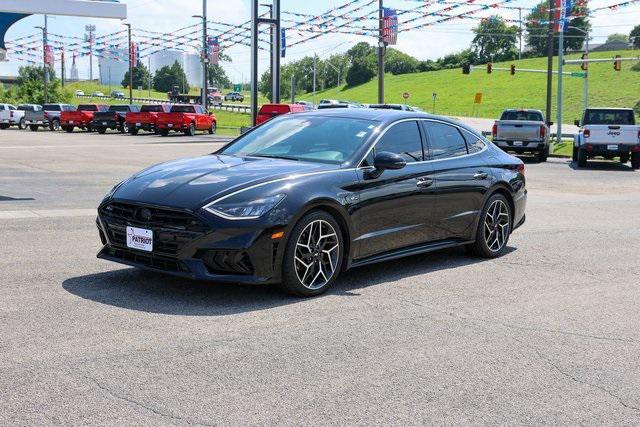 used 2022 Hyundai Sonata car, priced at $23,488