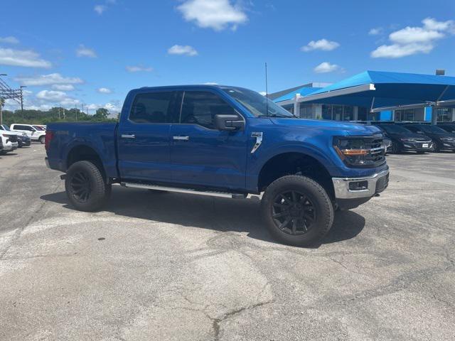 used 2024 Ford F-150 car, priced at $47,800