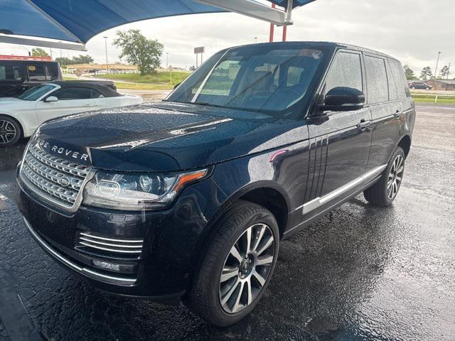 used 2016 Land Rover Range Rover car, priced at $18,988