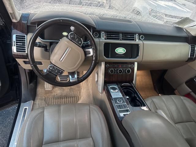 used 2016 Land Rover Range Rover car, priced at $18,988