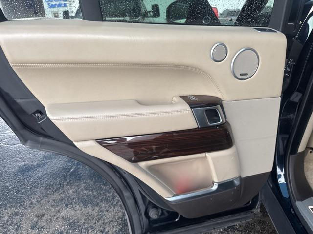 used 2016 Land Rover Range Rover car, priced at $18,988