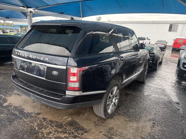 used 2016 Land Rover Range Rover car, priced at $18,988