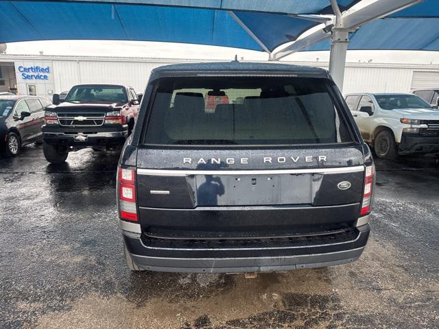 used 2016 Land Rover Range Rover car, priced at $18,988