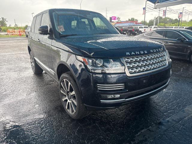 used 2016 Land Rover Range Rover car, priced at $18,988